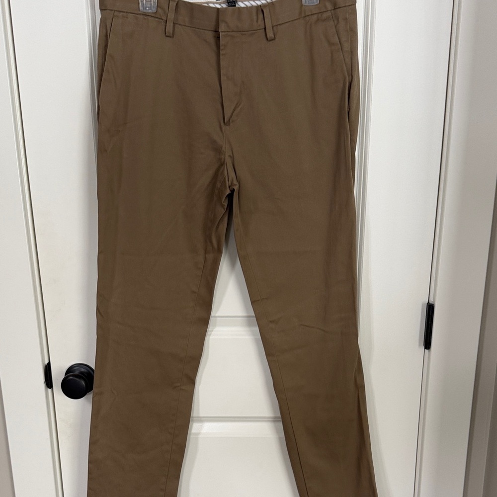 Men's Banana Republic Tan Chinos